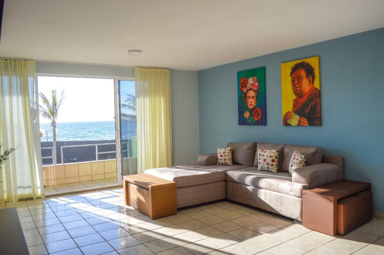 Departamento Vacacional Olas Altas Apartment Mazatlan Exterior photo