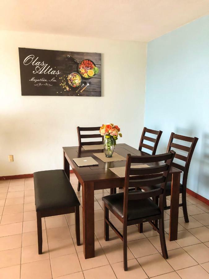 Departamento Vacacional Olas Altas Apartment Mazatlan Exterior photo